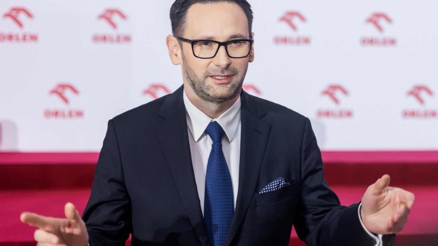 Prezes PKN Orlen Daniel Obajtek