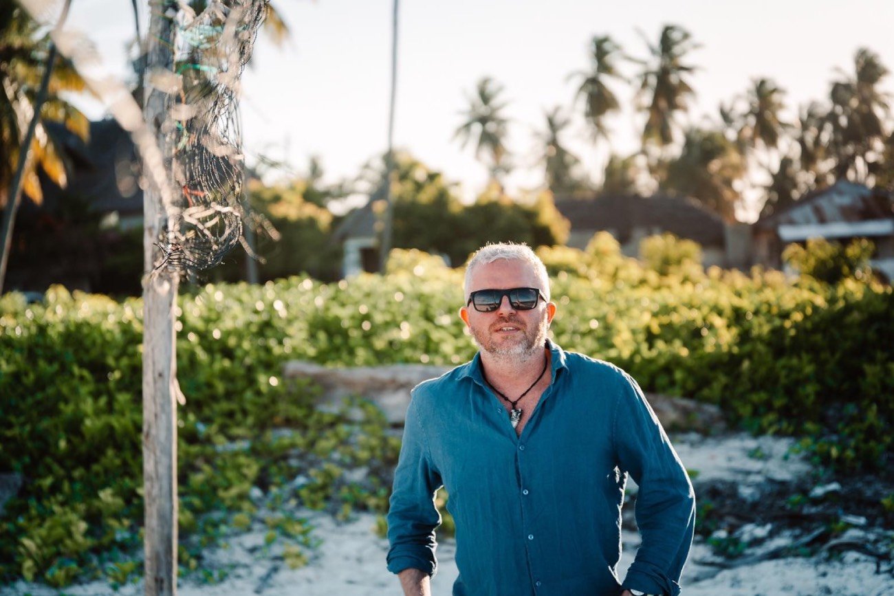 Wojciech Ż., znany jako "Wojtek z Zanzibaru".