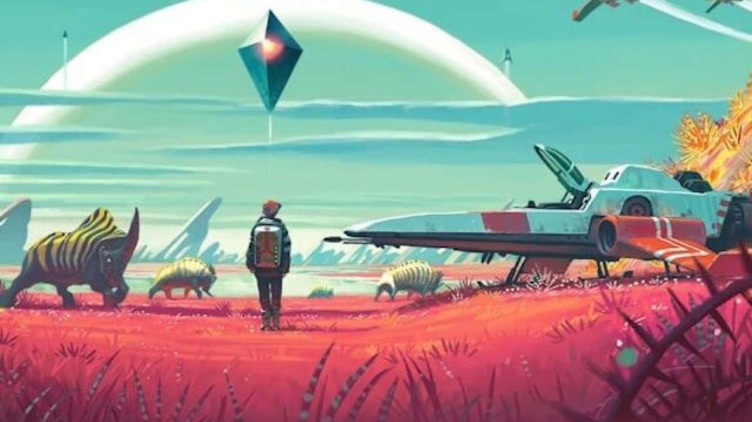 No Man's Sky zachwyca rozmachem i dopracowaniem.
