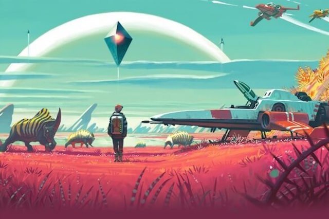 No Man's Sky zachwyca rozmachem i dopracowaniem.