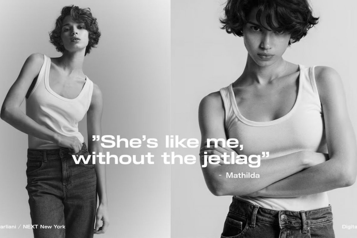 H&M tworzy cyfrowe bliźniaki swoich modelek."To zdjęcie mnie, choć to nie ja"