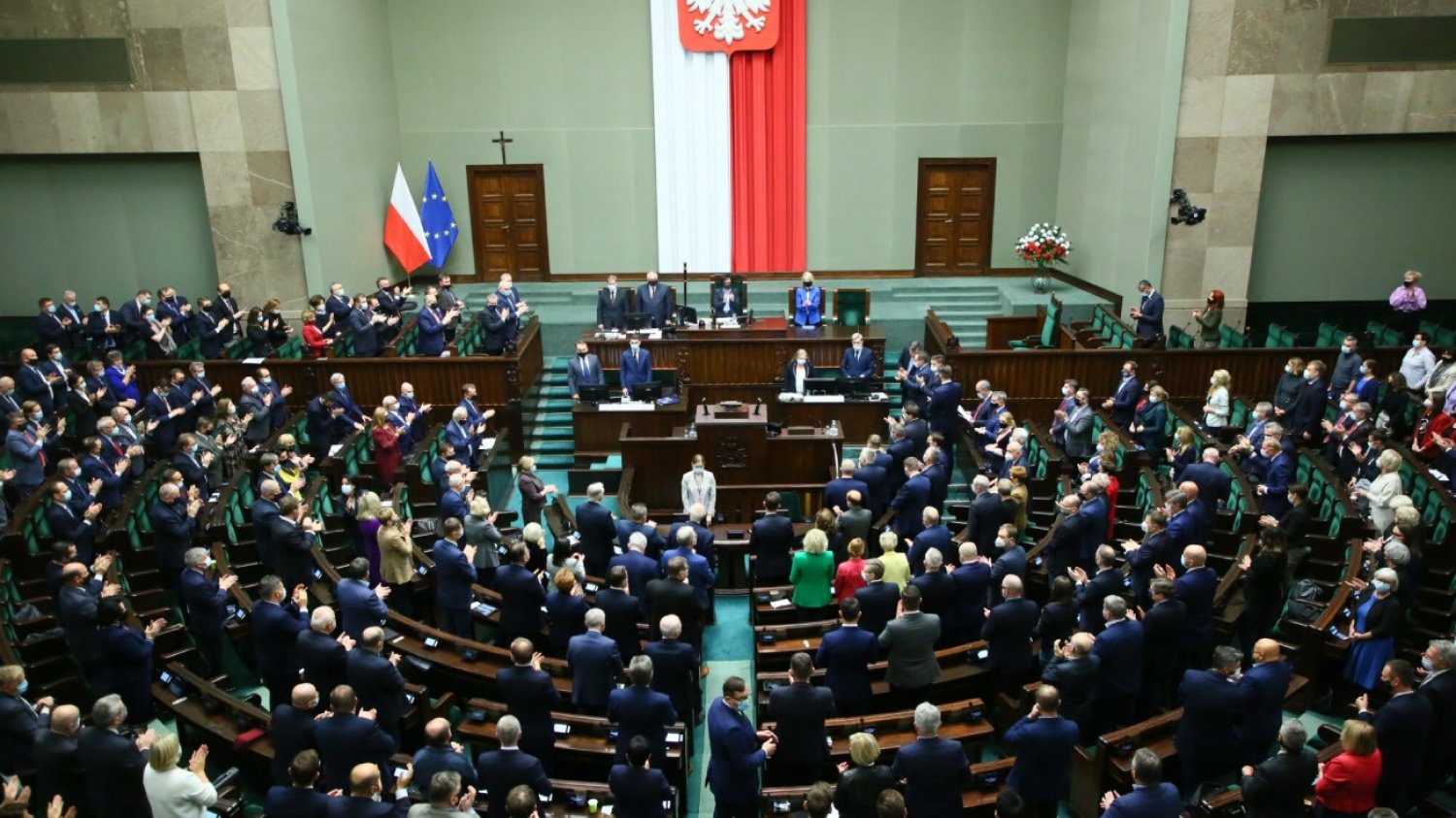 sala obrad Sejmu
