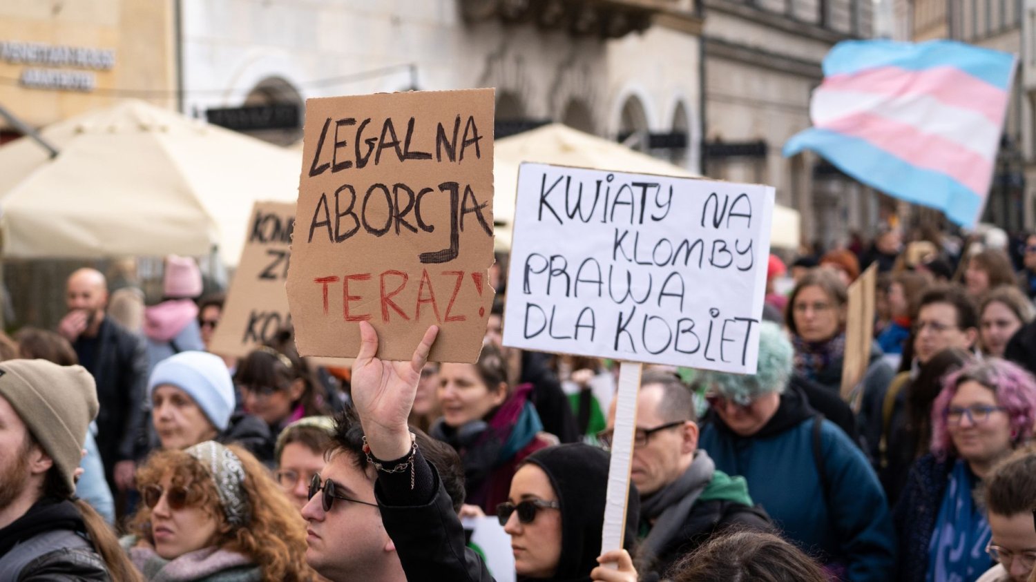 Strajk ws. aborcji.