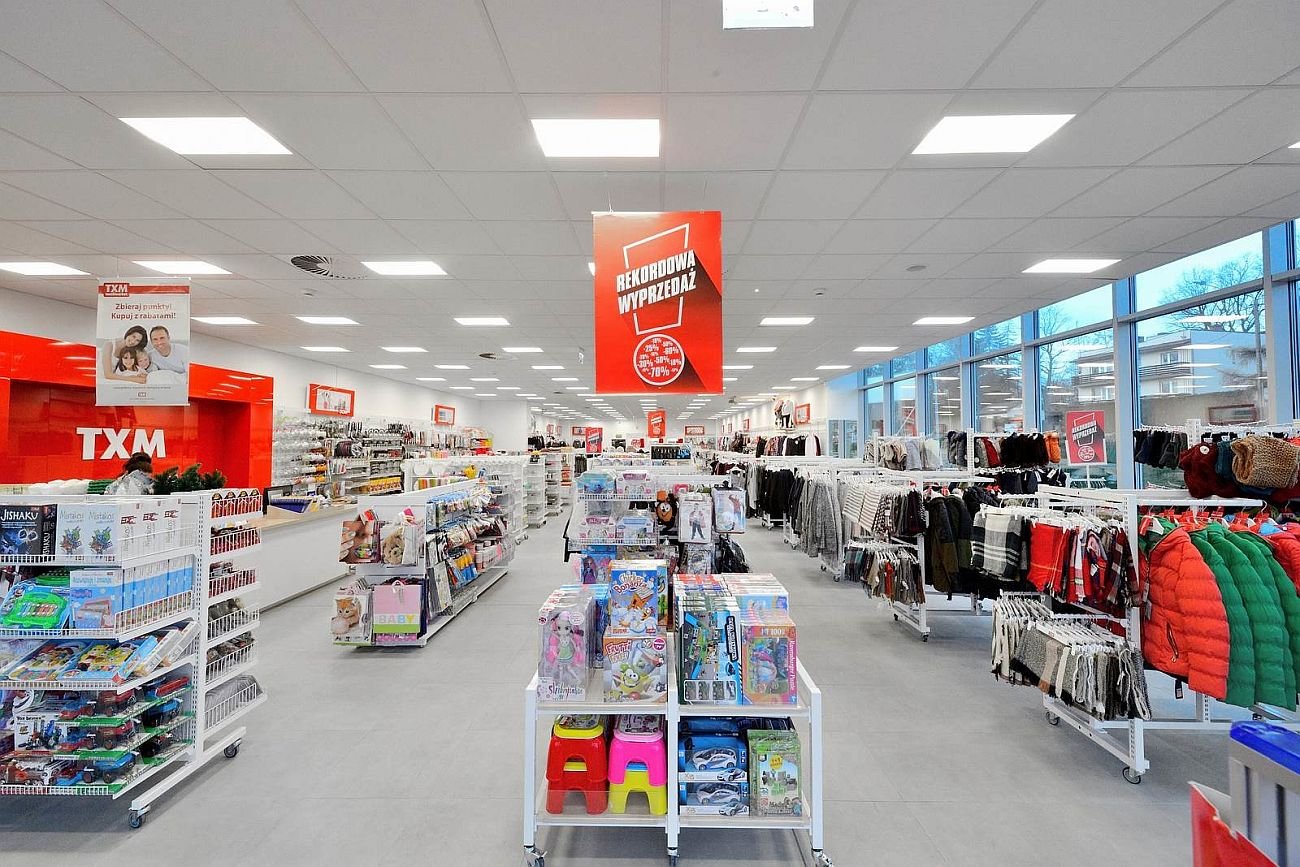 Z Polski znikną sklepy TXM - sieć dyskontów bankrutuje