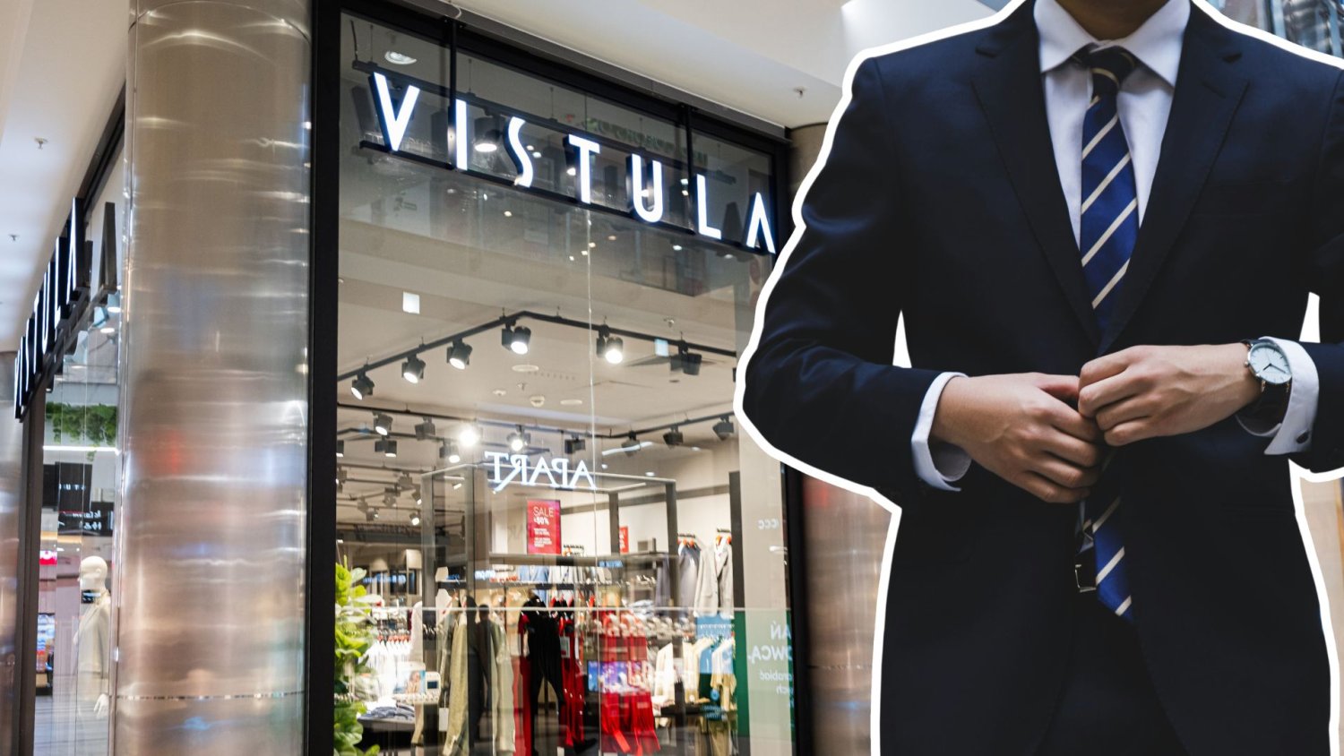 Skąd wzięła się nazwa Vistula? Firma ubierała Bonda, a zaczynała w PRL-u