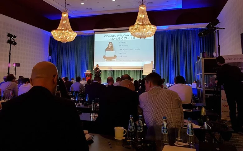 Podczas konferencji Marketplaces'18 specjaliści związani z e-commerce dzielili się informacjami, jak zostać skutecznym sprzedawcą w sieci.