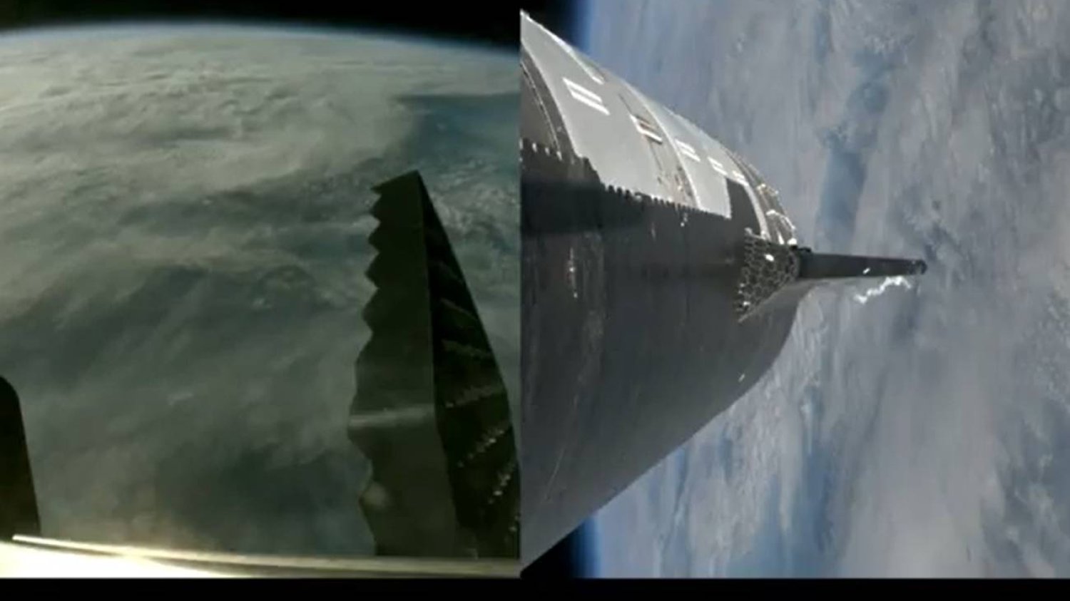 Udany start rakiety Starship.