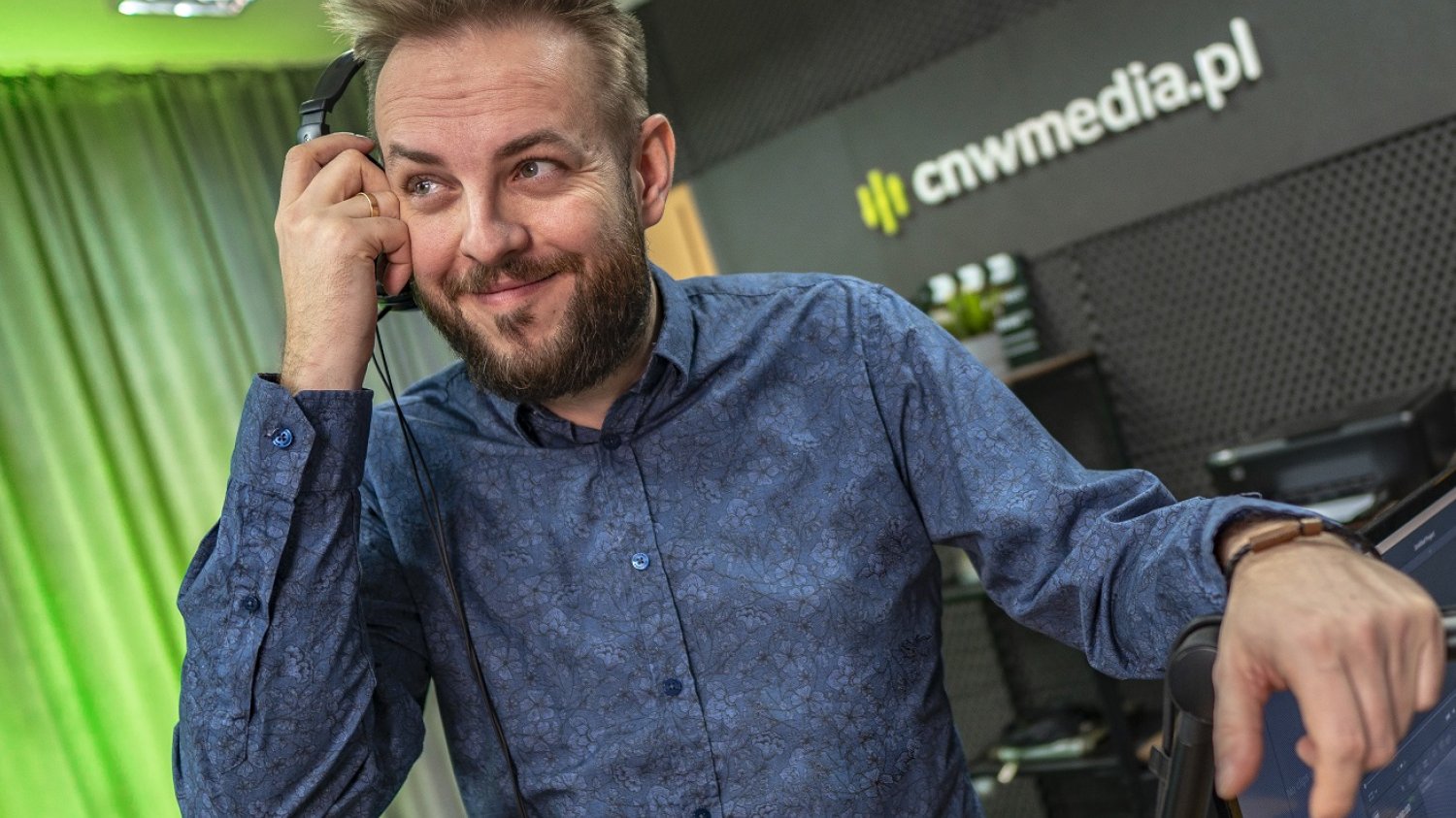 Paweł Ptaszyński.