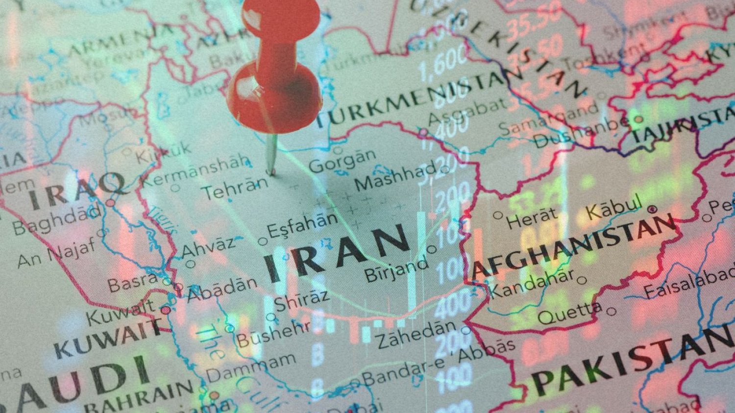 Iran i wskazania giełdowe.