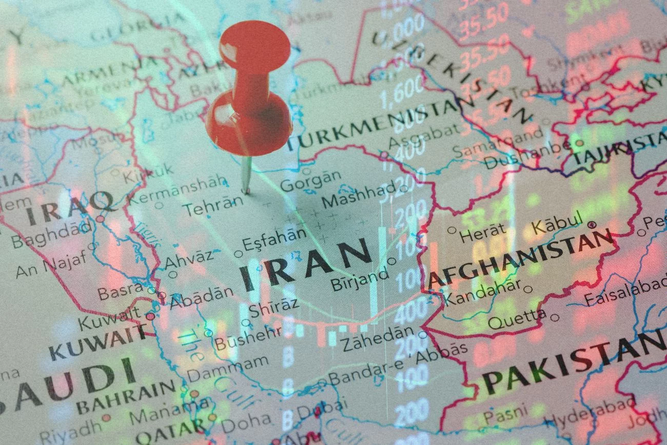 Iran i wskazania giełdowe.