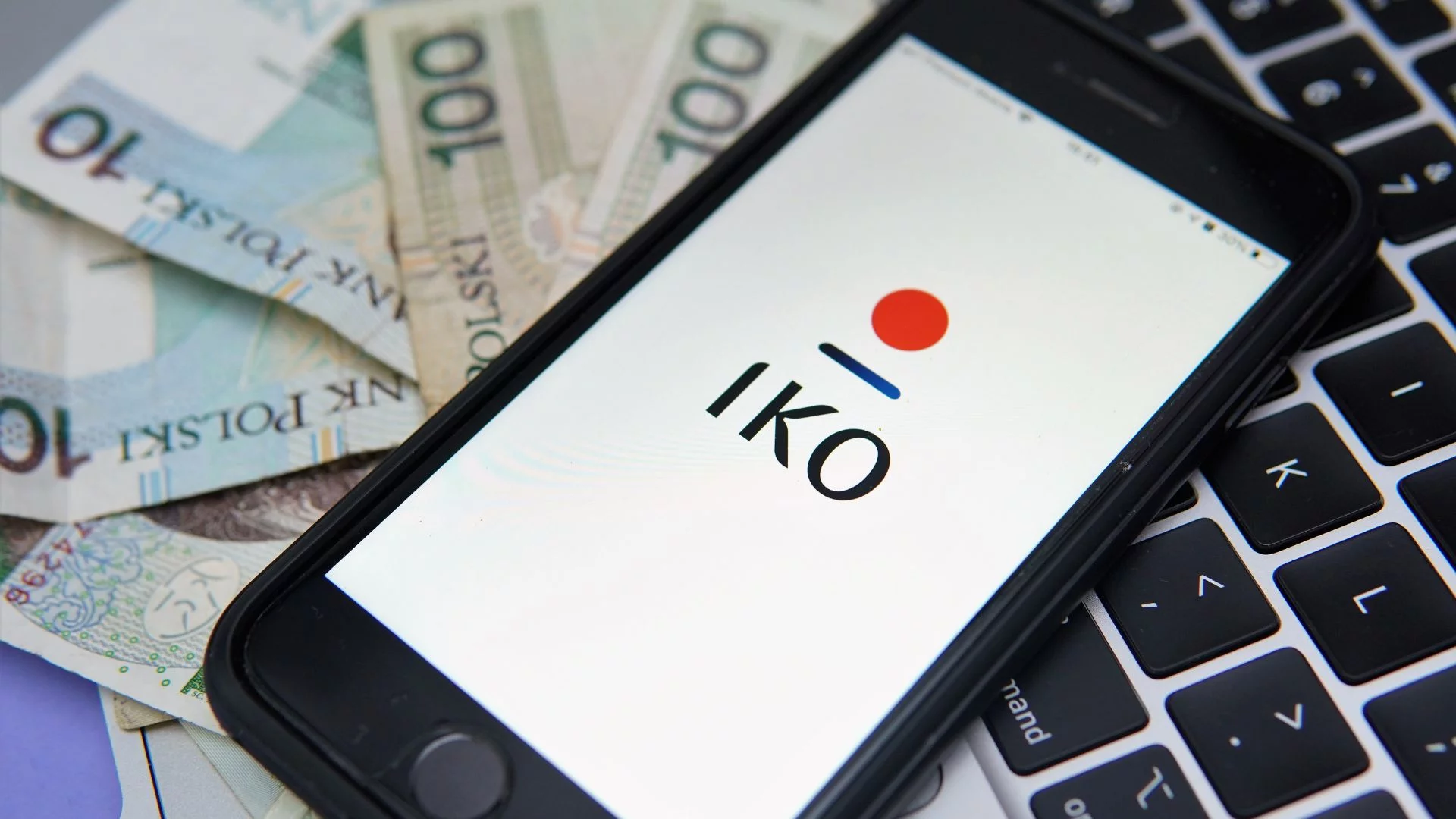 Aplikacja mobilna IKO od banku PKO BP.