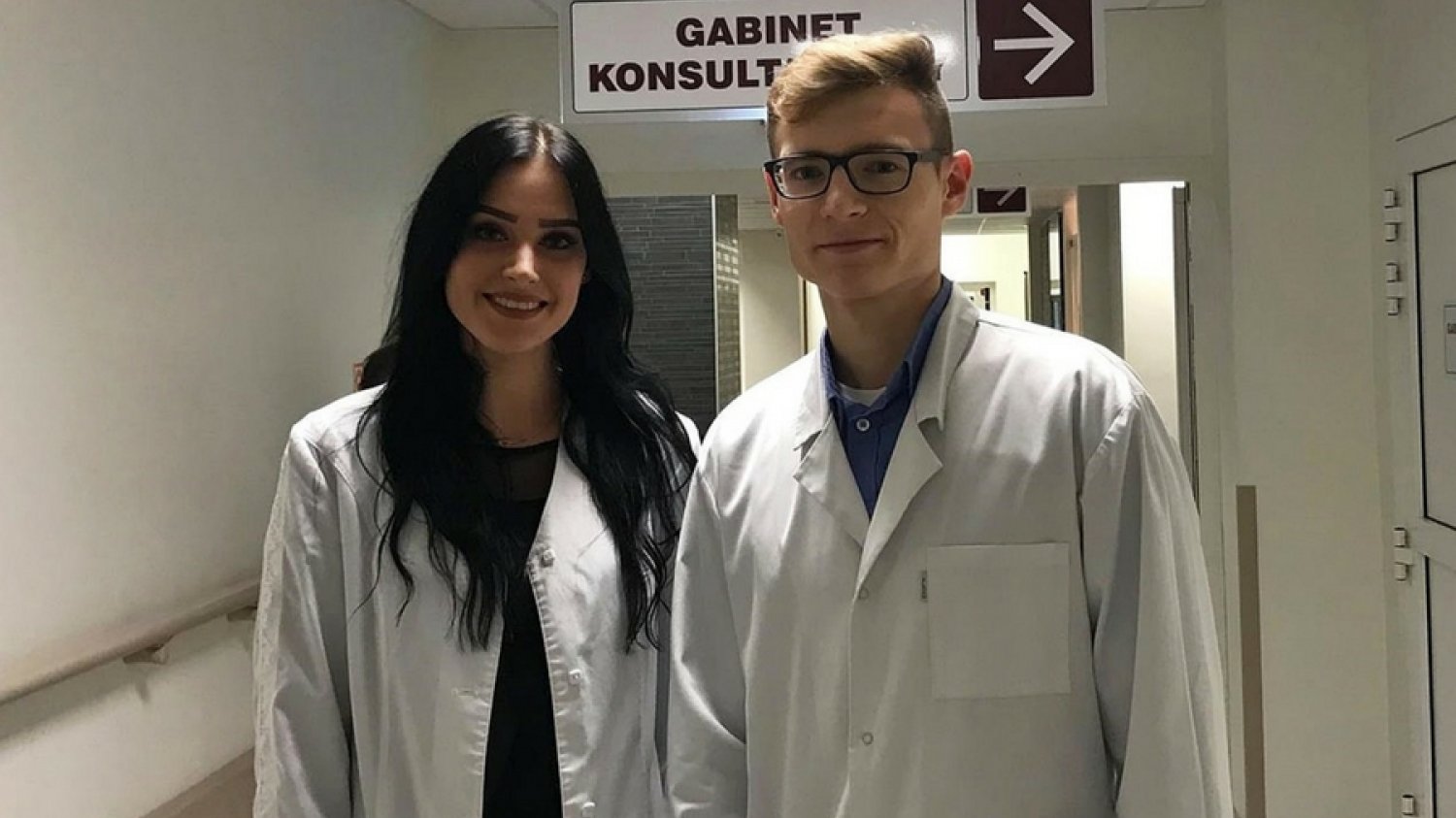 Alekksandra Drzewiecka i Rafał Radochoński.