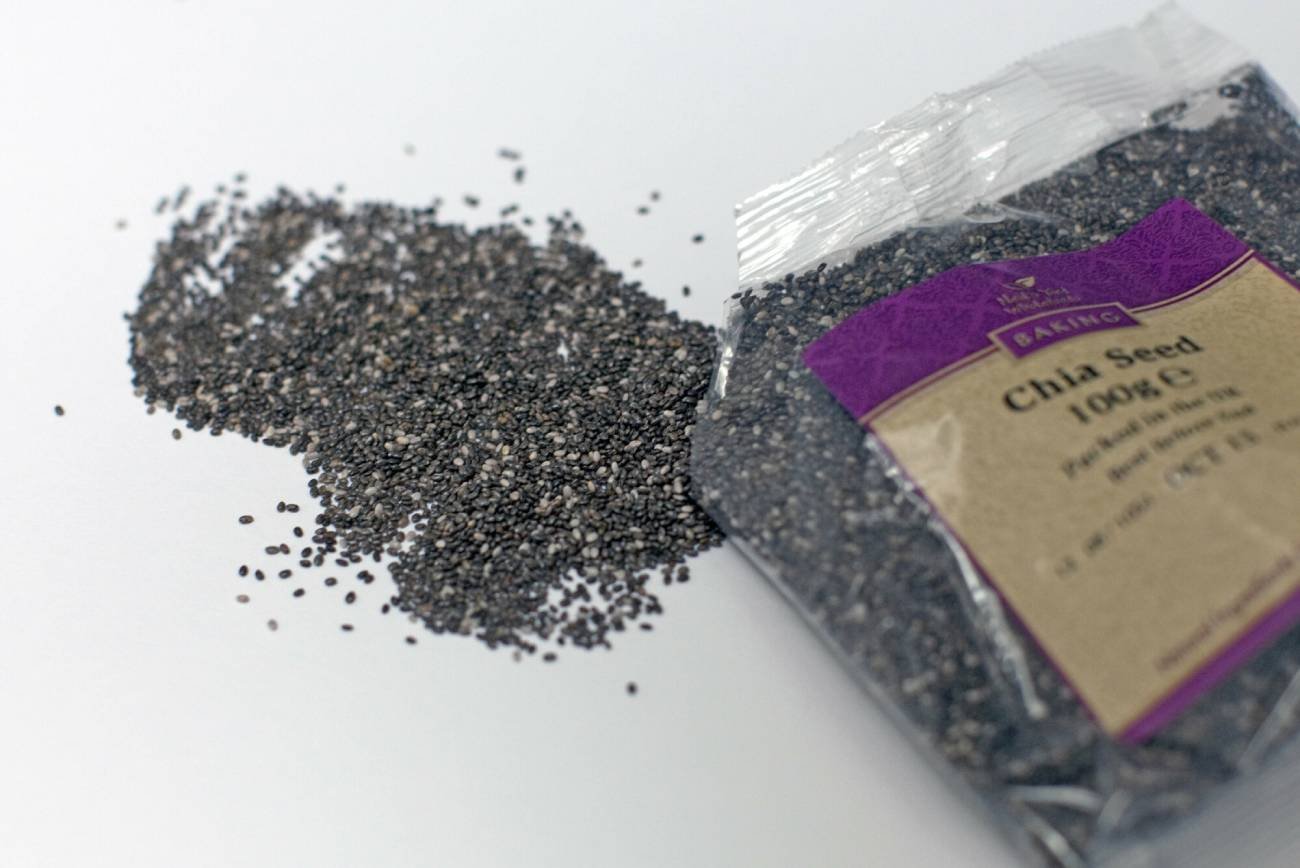 Nasiona Chia.