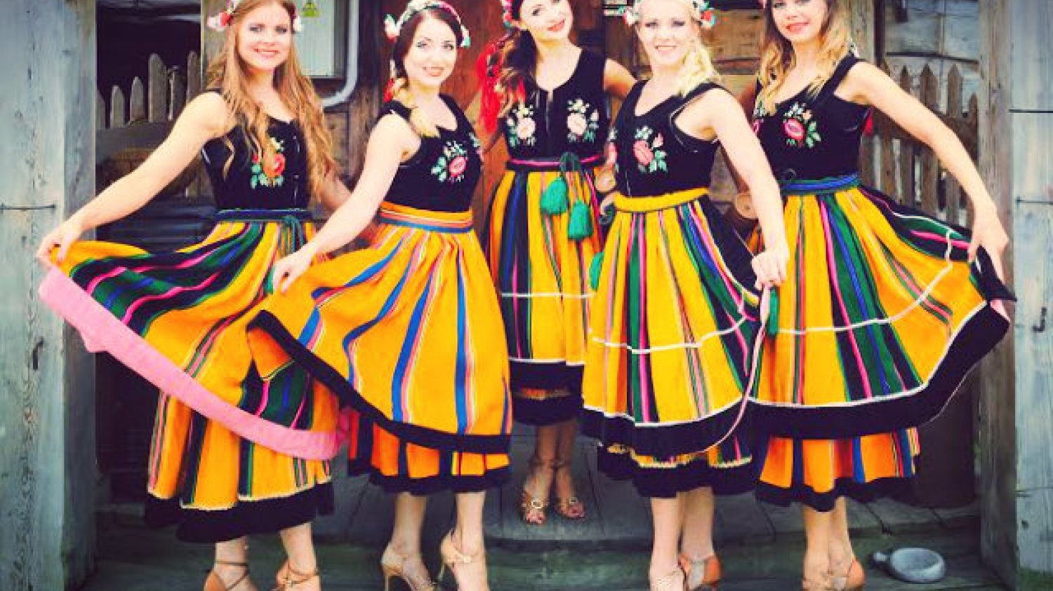 Opatentowana przez Polkę Slavica Dance to połączenie fitness z polskimi tańcami ludowymi