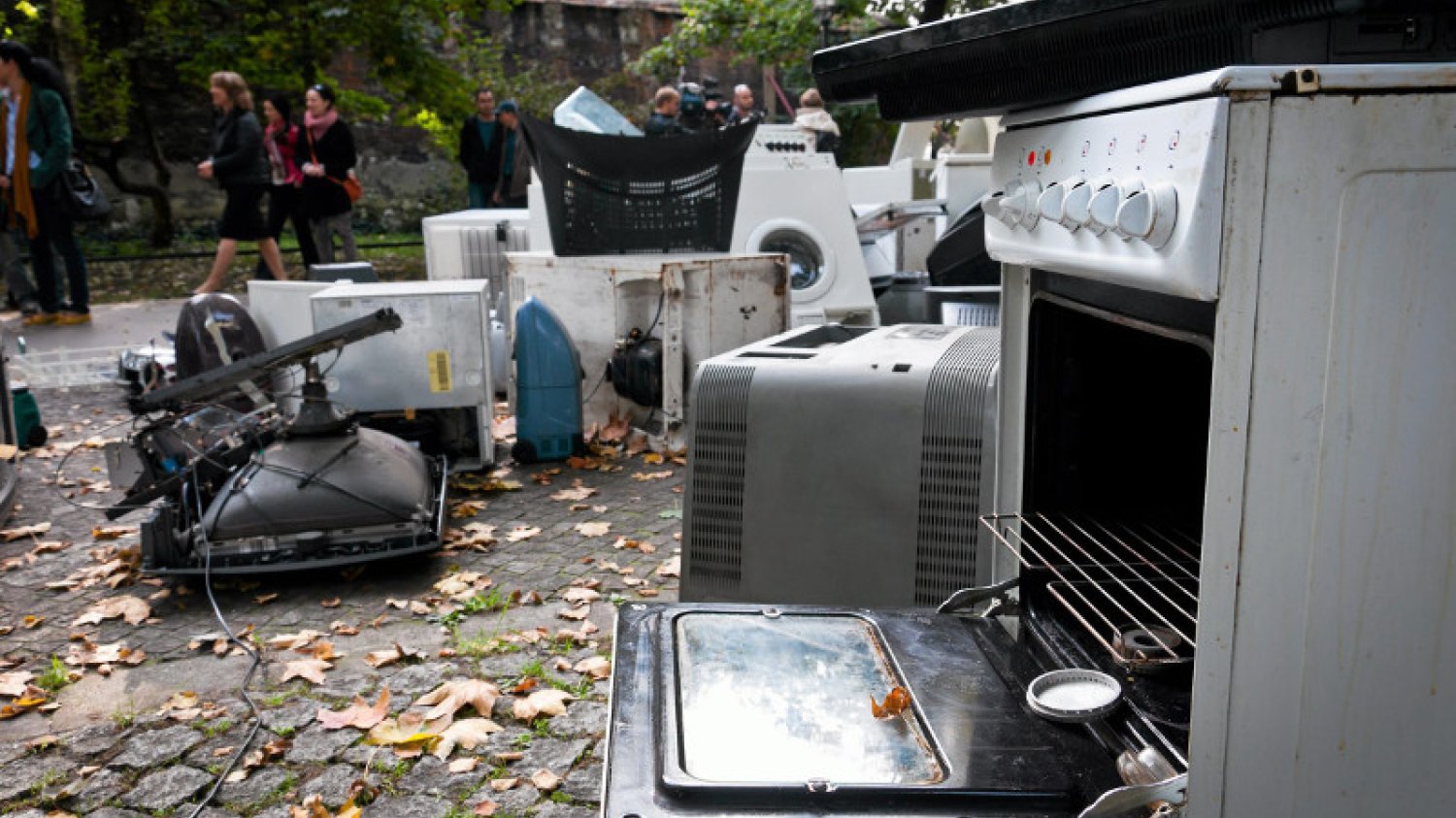 Polska się doigrała? KE pozywa nasz kraj za elektrośmieci. Możemy zapłacić ponad 71 tys. euro kary dziennie.