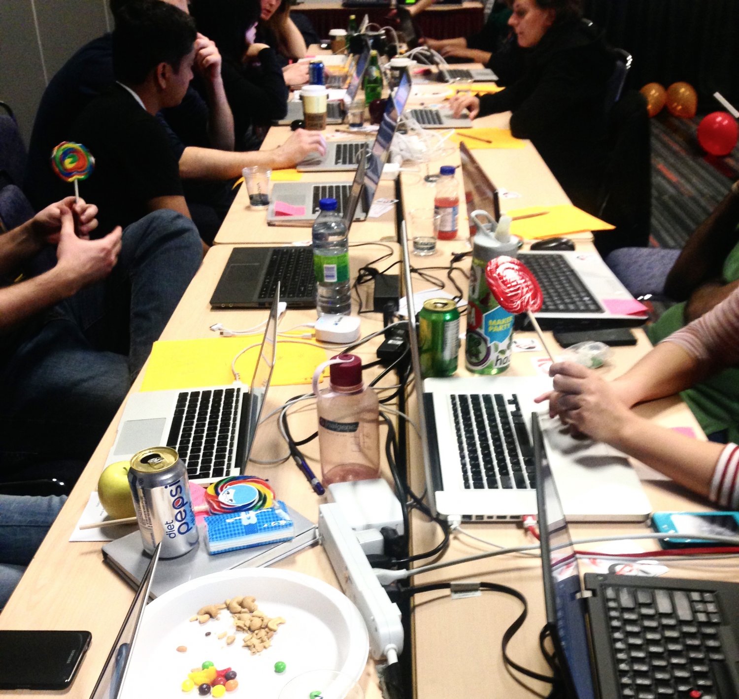 Django Carrots, PyCon 2015 Montreal
Photo by Kamila Stępniowska