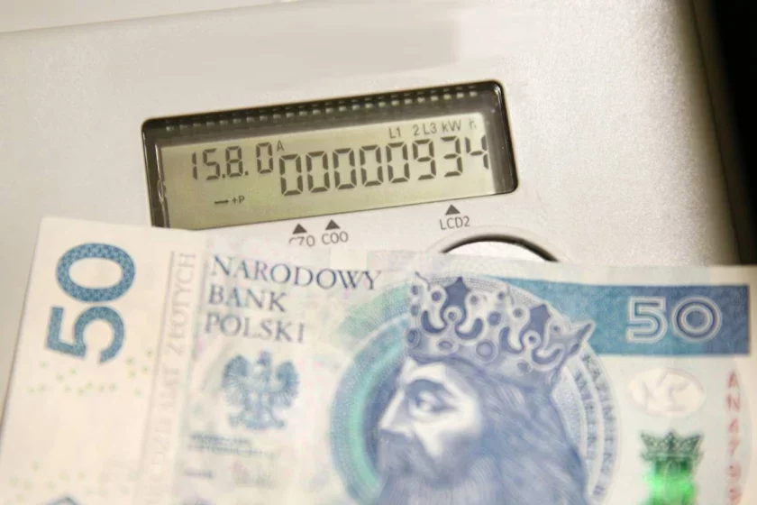 Ceny prądu w ciągu roku poszły w górę o 30 proc.