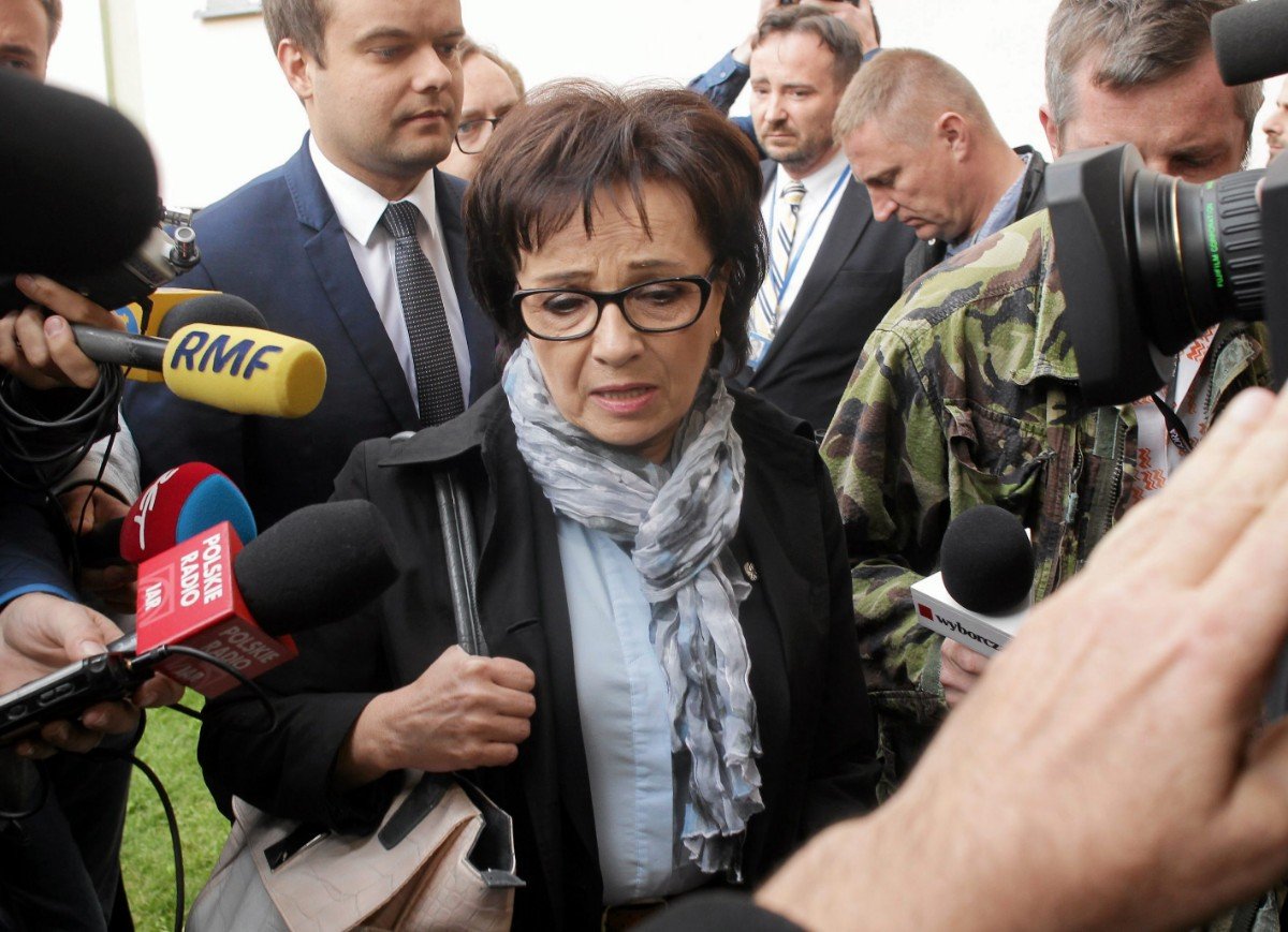 Elżbieta Witek,  minister spraw wewnętrznych i administracji, na razie nie chce pracować nad podatkiem dla bezdzietnych.