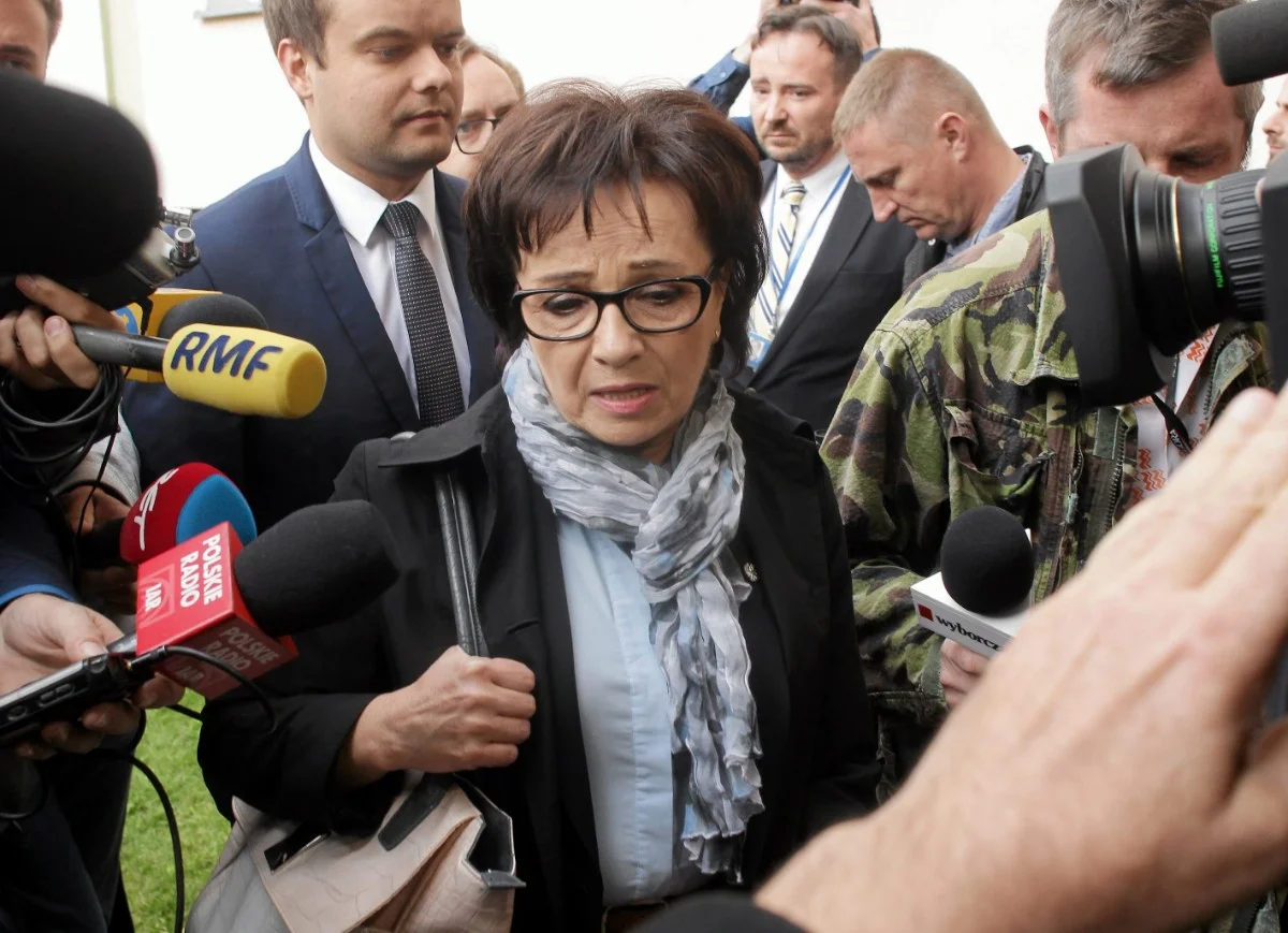 Elżbieta Witek,  minister spraw wewnętrznych i administracji, na razie nie chce pracować nad podatkiem dla bezdzietnych.