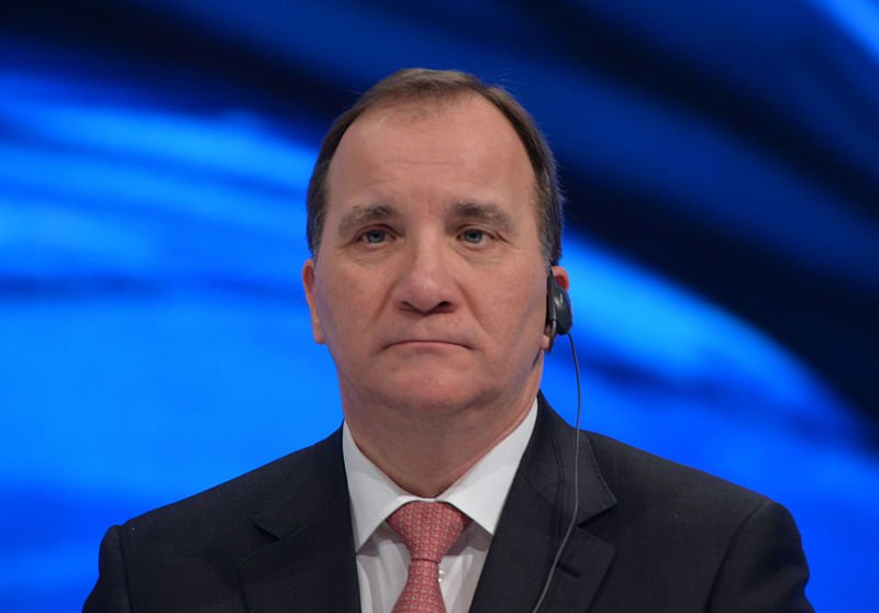 Zmiana strategii dot. Covid-19 jest Szwecji potrzebna... i to szybko. Na zdjęciu Stefan Löfven, premier Szwecji.