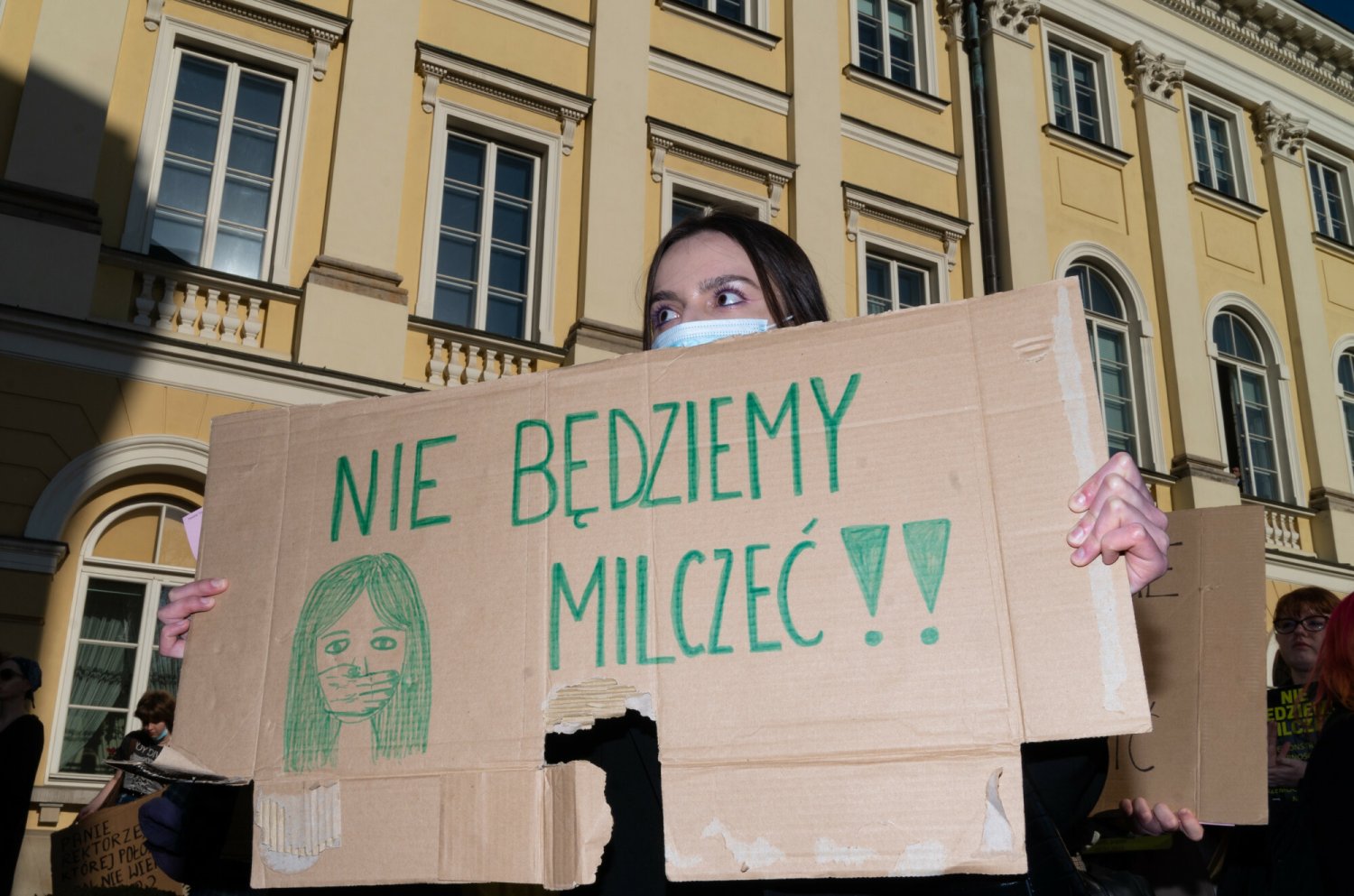 Protest studentów w Warszawie – tania stołówka zamiast drogiej piekarni