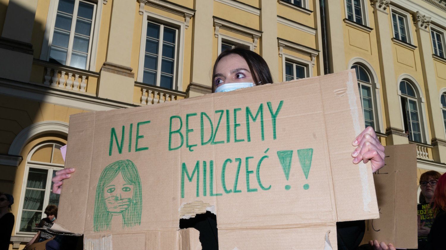 Protest studentów w Warszawie – tania stołówka zamiast drogiej piekarni