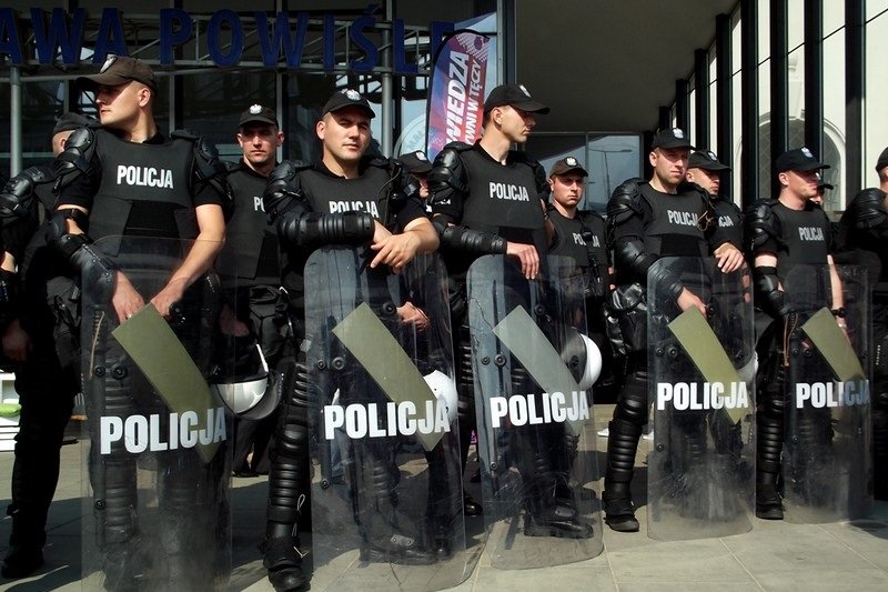 Plik z danymi został udostępniony w internecie przez pracownika Rządowego Centrum Bezpieczeństwa w popularnym serwisie do wizualizacji danych ArcGIS. Zdjęcie poglądowe.