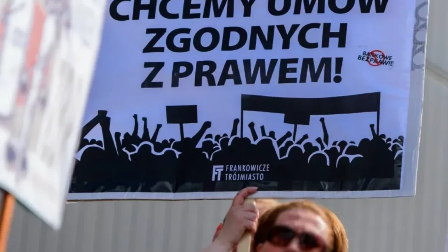 Zdjęcie ilustracyjne. Protest frankowiczów.