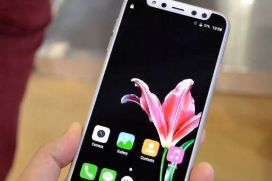 Hotwav Symbol S3 to klon iPhone'a X, który wzbudził duże zainteresowanie internautów