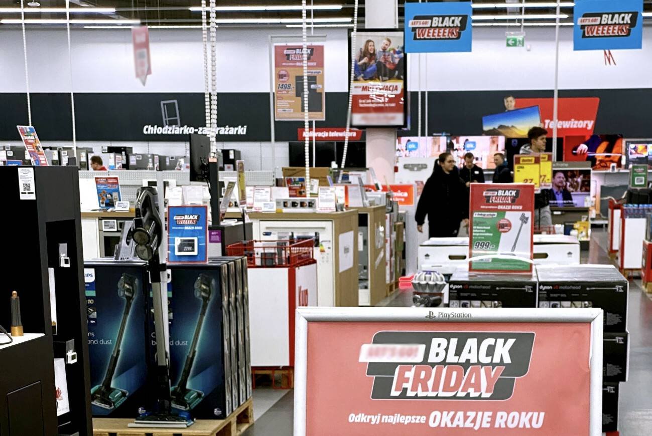 Top 5 gadżetów, za którymi warto rozejrzeć się na Black Friday.