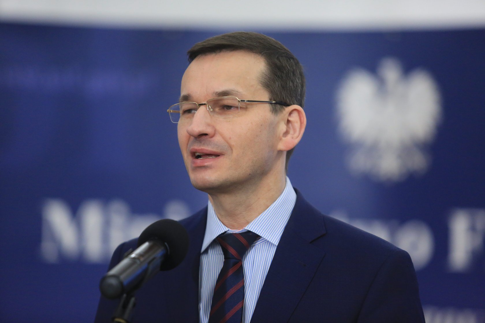 Mateusz Morawiecki mówi o bardziej skutecznym uszczelnianiu podatku VAT. Wspomina także o wzroście PKB na poziomie 3,6 proc.