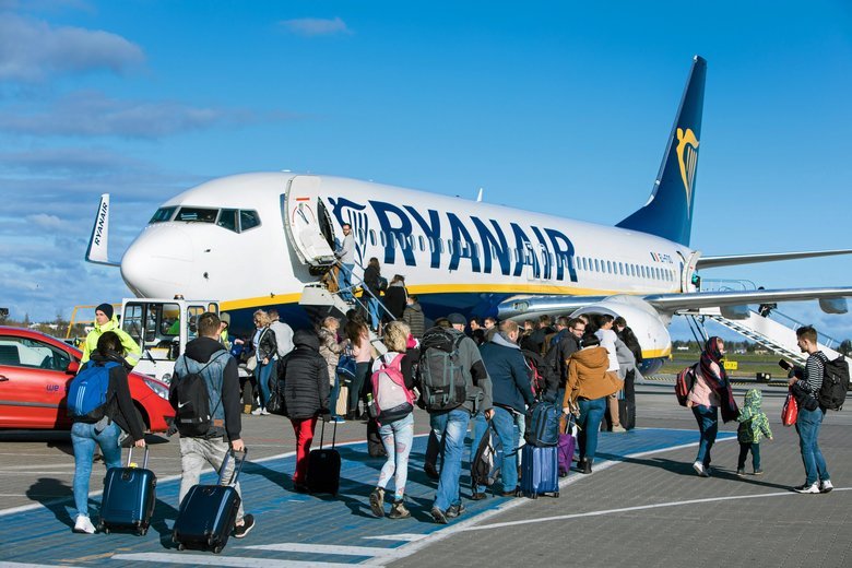 Strajk personelu kabinowego w Ryanair odbędzie się w piątek 28 września 2018 roku