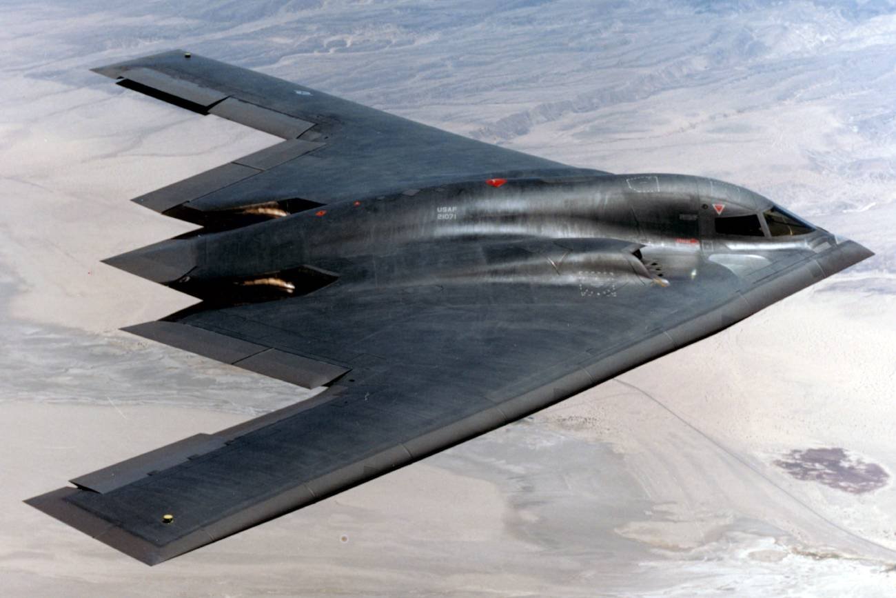 Samolot Northrop B-2 Spirit