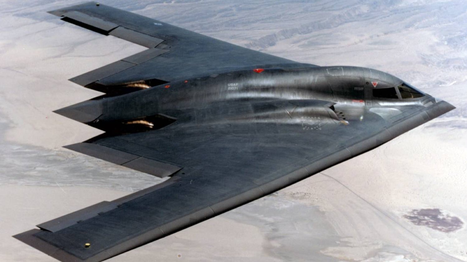 Samolot Northrop B-2 Spirit