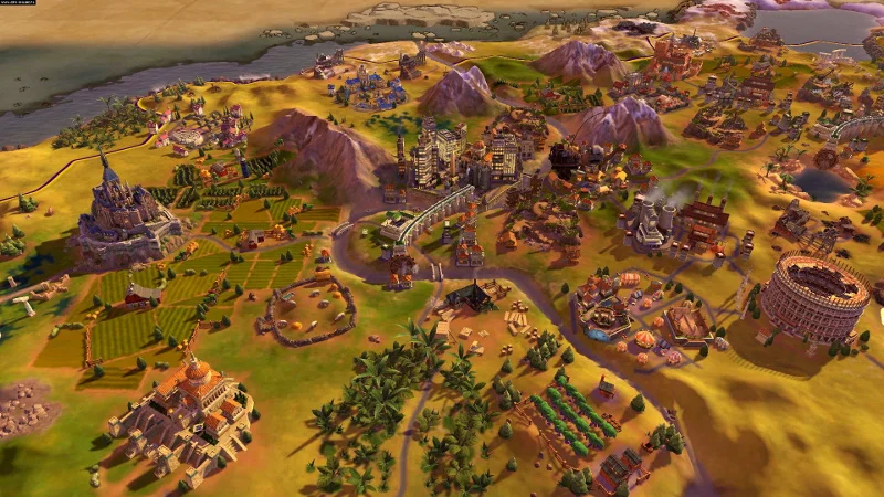Jedną z cywilizacji, którą możemy doprowadzić do świetności w grze Civilization VI, jest starożytny Rzym