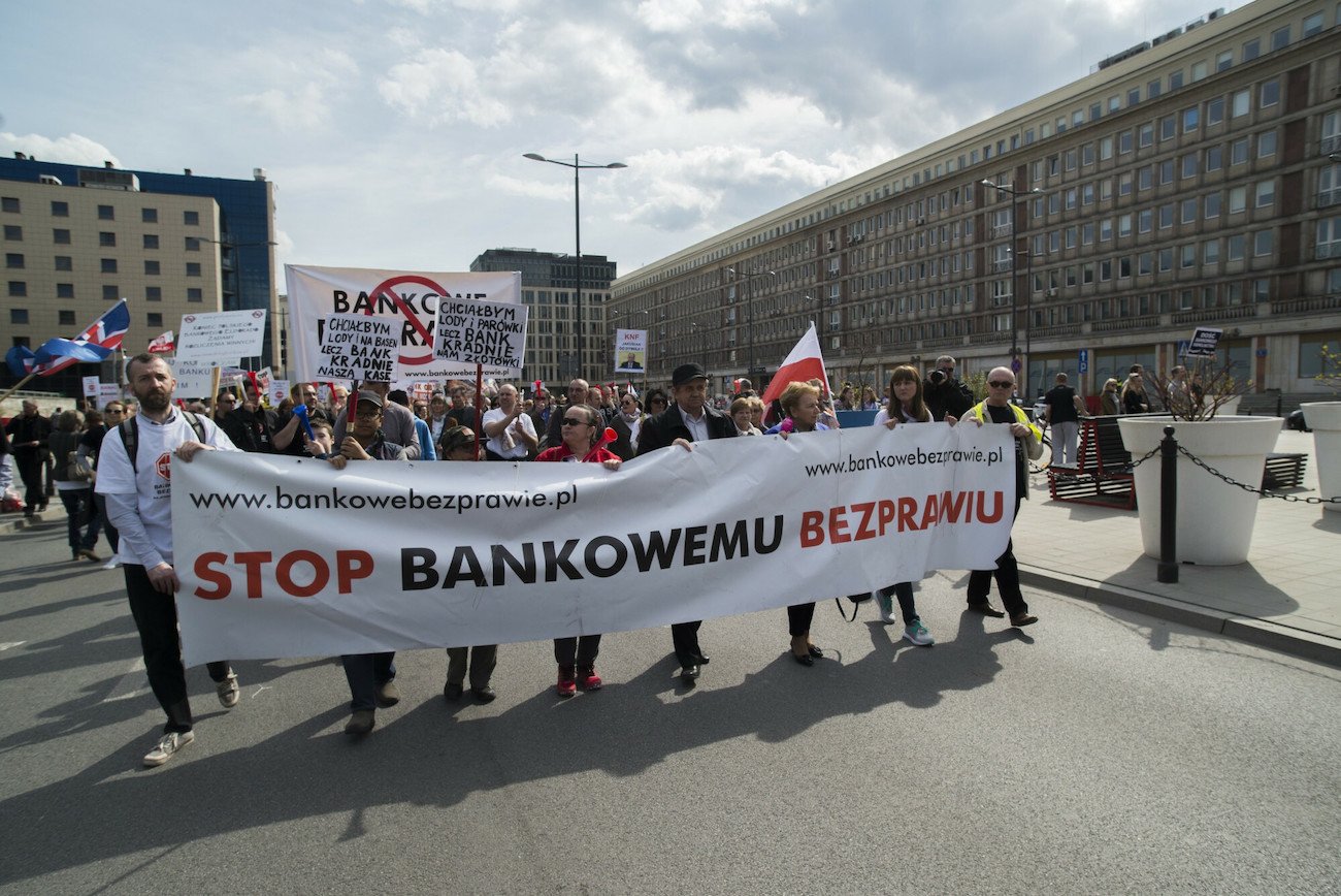 Tyle wyniesie najbliższa rata kredytu we frankach.