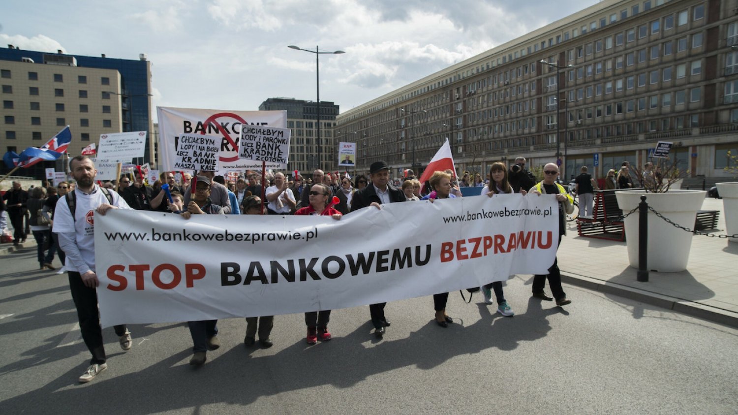Tyle wyniesie najbliższa rata kredytu we frankach.
