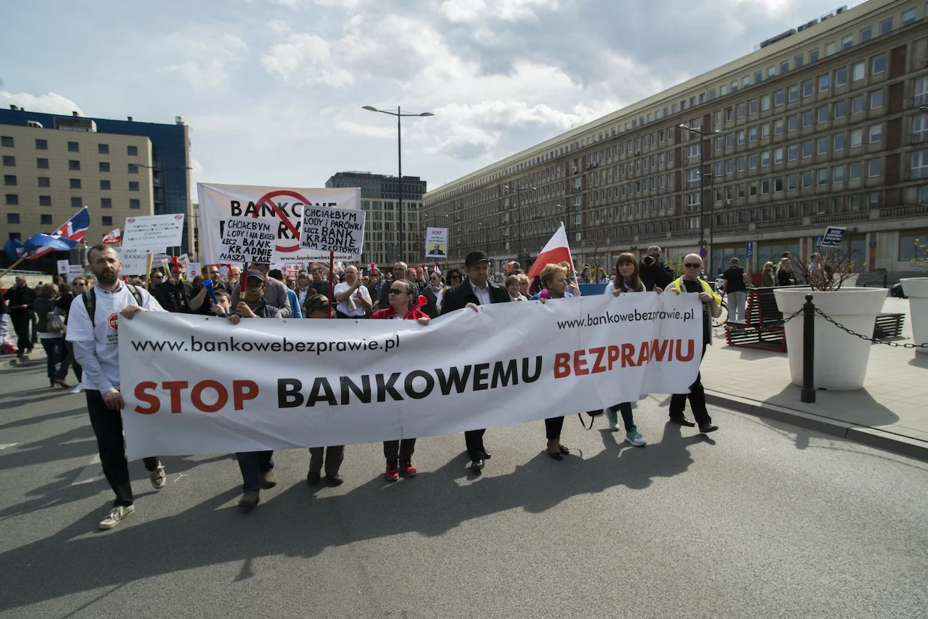 Tyle wyniesie najbliższa rata kredytu we frankach.