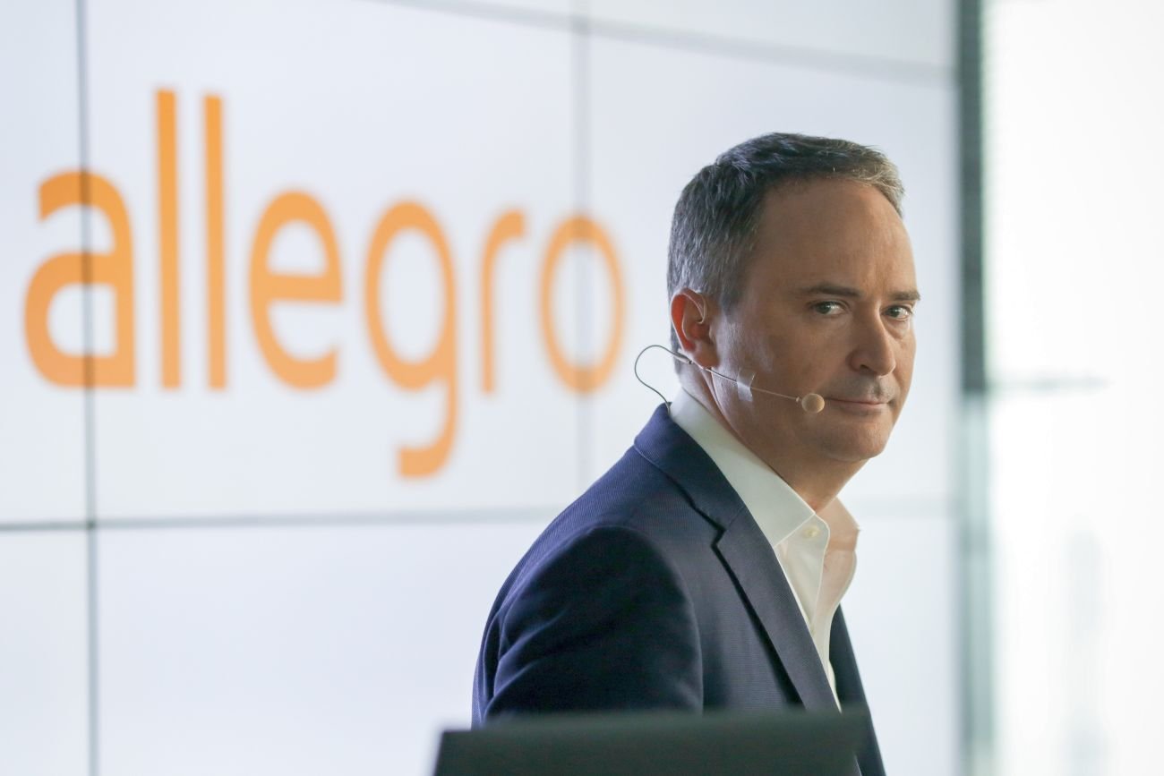 Francois Nuyts, prezes Grupy Allegro w minionym roku zarobił aż 12,56 mln zł