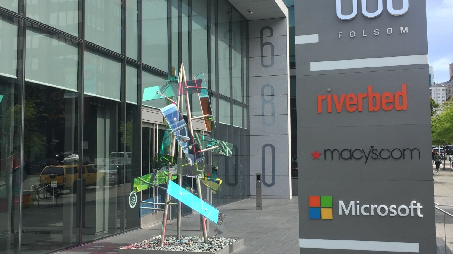 Microsoft Reactor w San Francisco, tu odbyła się konferencja Global Venture Forum 2017