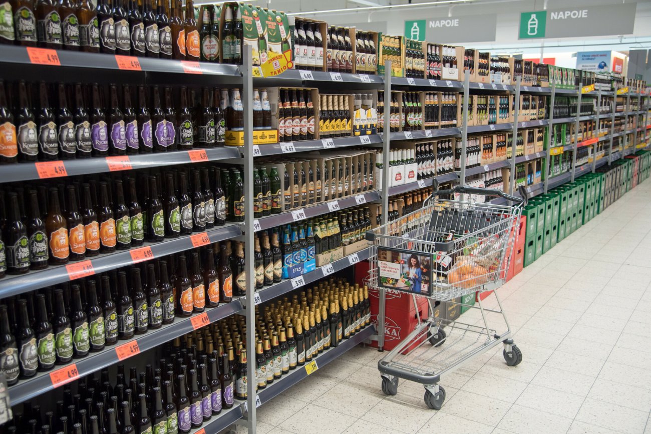 Polacy najczęściej kupują piwa półlitrowe