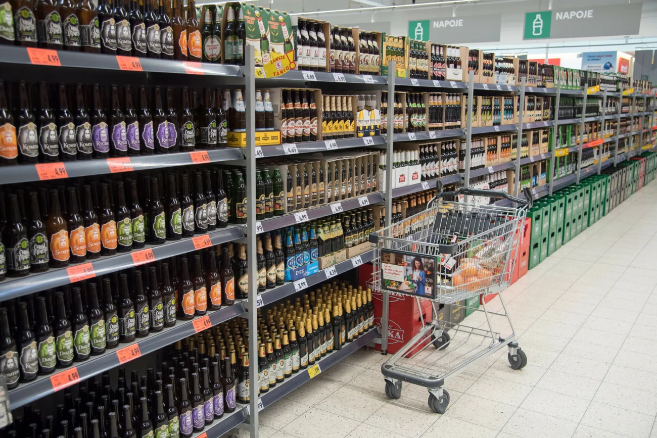 Polacy najczęściej kupują piwa półlitrowe