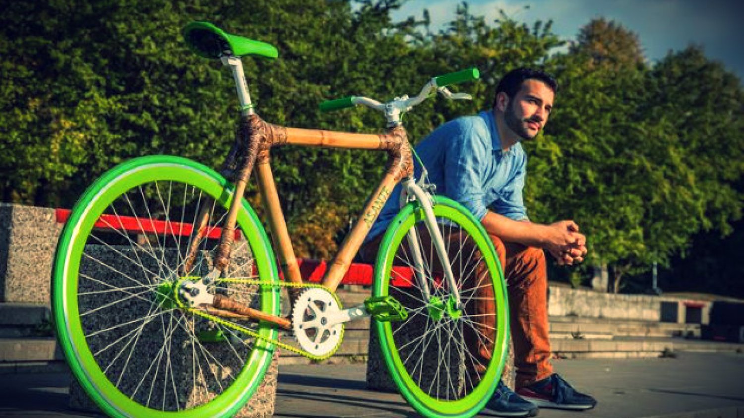 Dizajnerski rower z bambusa od polskiej firmy Asante Bamboo Bikes. Cena podstawowej wersji to 4,5 tys. zł