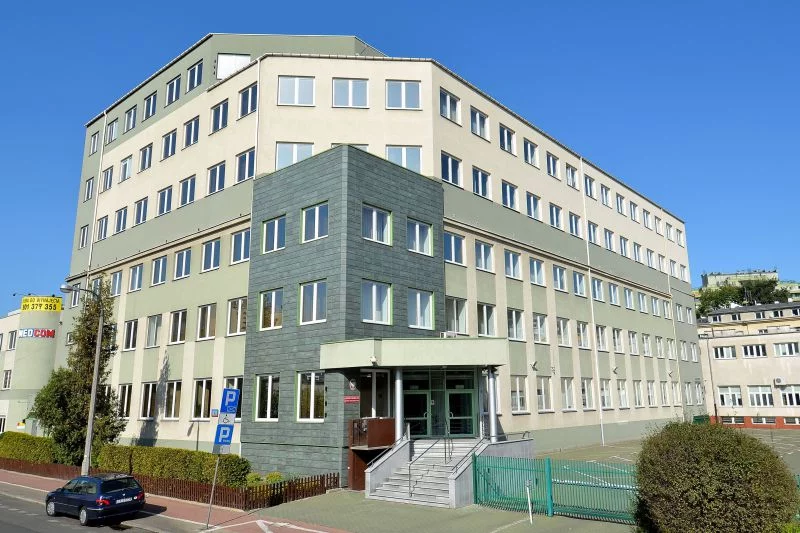 Państwowa Inspekcja Pracy na Barskiej w Warszawie.
