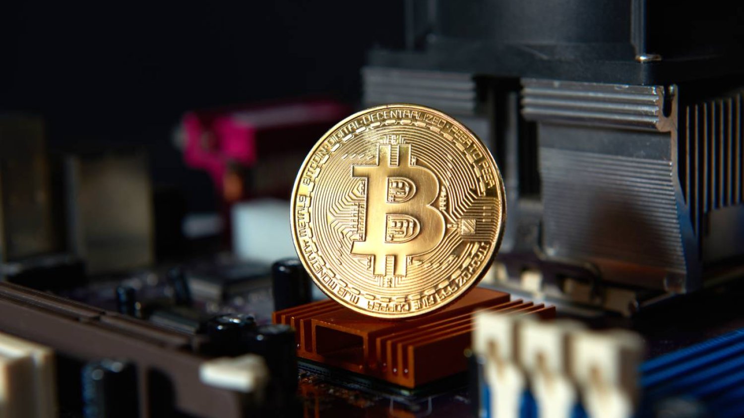 Token bitcoin na sprzęcie komputerowym
