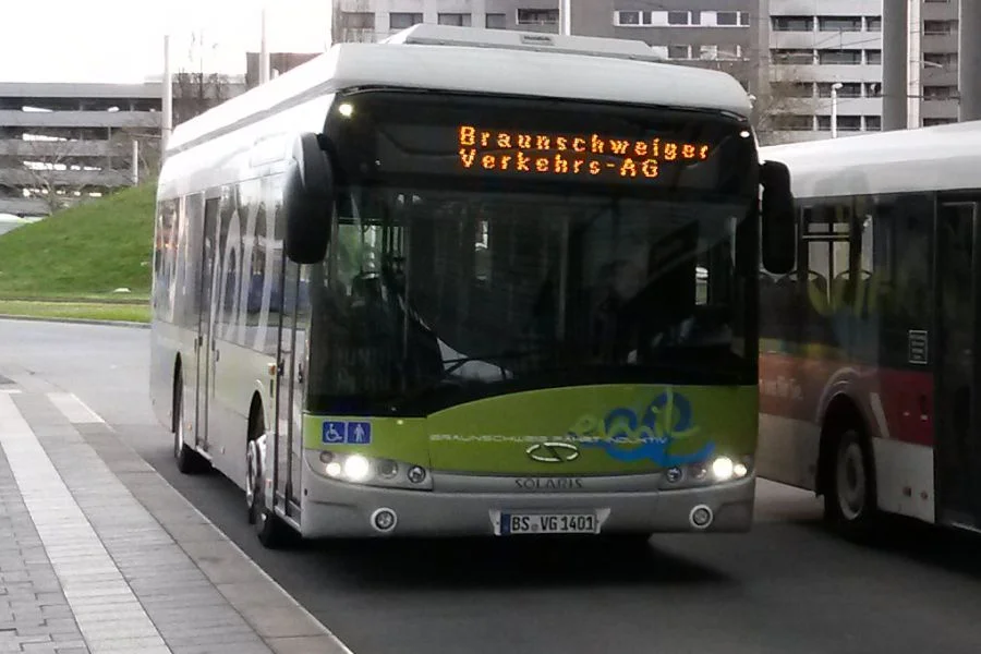 Polski elektryczny Solaris Urbino jeździ po ulicach niemieckich miast.