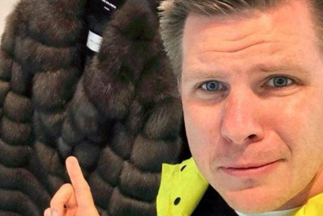 Filip Chajzer zrelacjonował swoją wizytę w sklepie z kurtkami