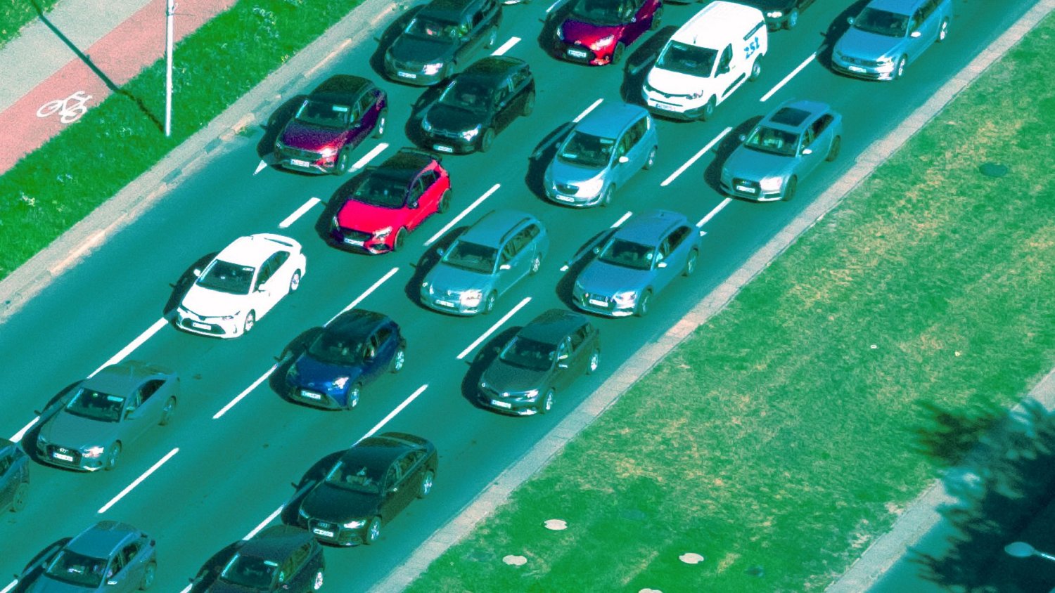 Koszmar ludzi z Łomianek. Żyją dosłownie w permanentnym korku