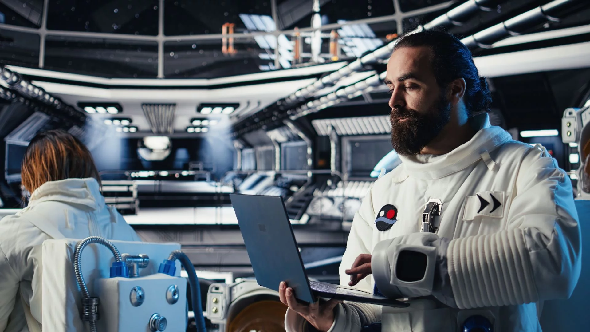 Polski sektor kosmiczny przeżywa boom. Pensje wgniatają w fotel. Astronauta.