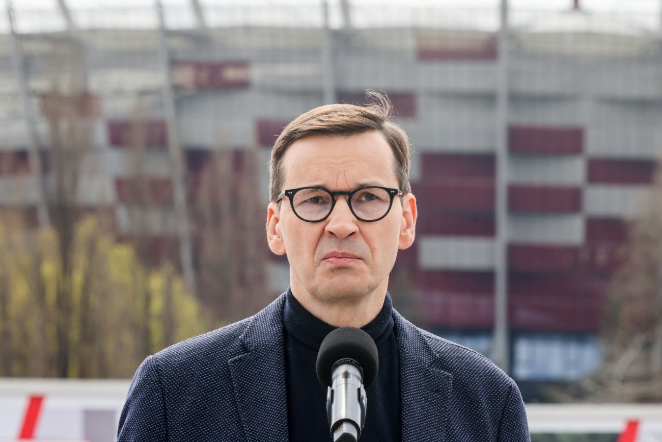 Premier Mateusz Morawiecki